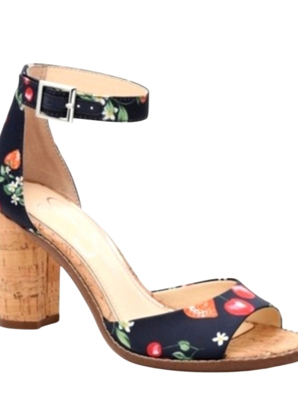 𝅺NEW! JESSICA SIMPSON Navy Maivel Open Toe Sandals 7.